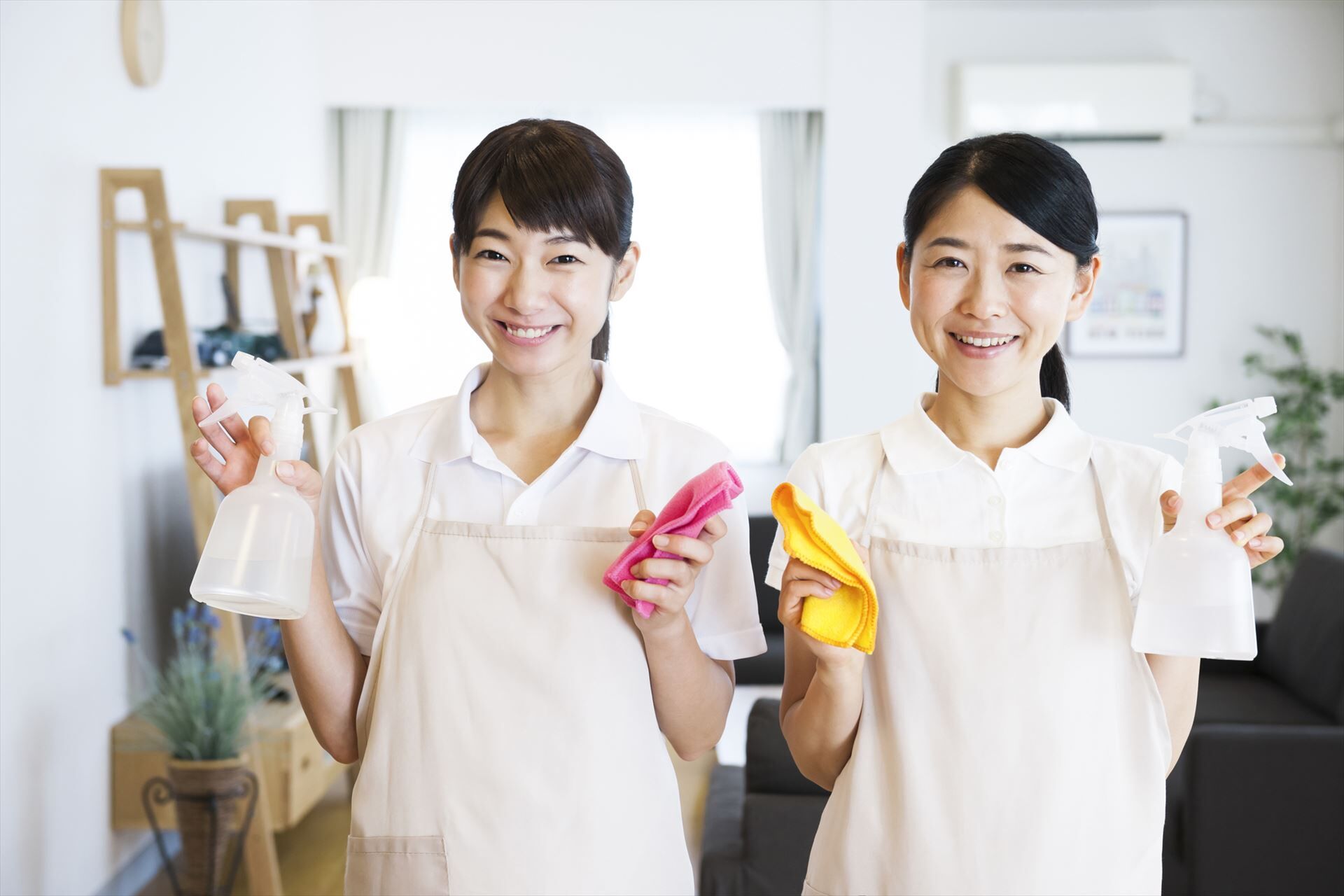 ハウスクリーニングスタッフ